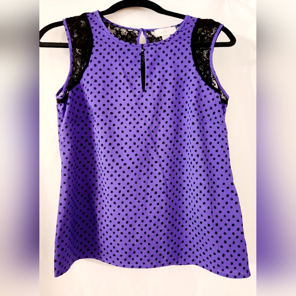 Ann Taylor LOFT Sleeveless Blouse Size XSP